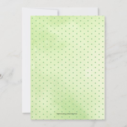 サファリのジャングルで本の赤ちゃんシャワーを持参 招待状 (裏面)