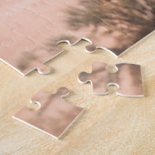 サファリのゼブラ ジグソーパズル (側面)