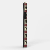 サファリのタイル Case-Mate iPhoneケース (裏面/右)