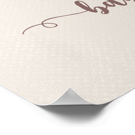 サファリのベビーアニマルズトレインベビーシャワーへようこそ ポスター (角)