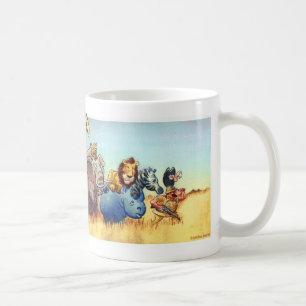 サファリのマグ コーヒーマグカップ