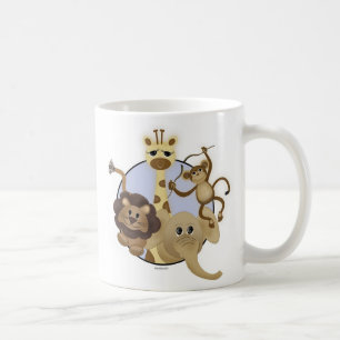 サファリのマグ コーヒーマグカップ