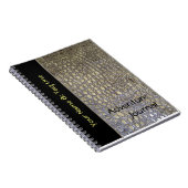 サファリの冒険ジャーナル ノートブック (右側)