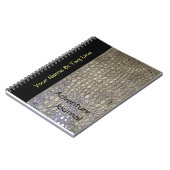 サファリの冒険ジャーナル ノートブック (左側)