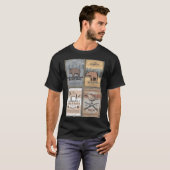 サファリの冒険 Tシャツ (正面フル)