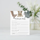 サファリの動物がベビーカードを希望 (スタンド正面)