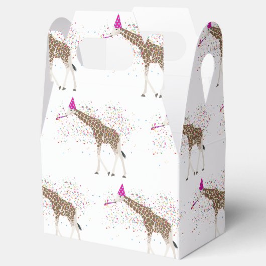 サファリの動物たちとパーティーするキリン フェイバーボックス (オープン)