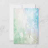 サファリの動物たち いつもの誕生日 ボーイ 誕生日タイムカプセル ノートカード (裏面)