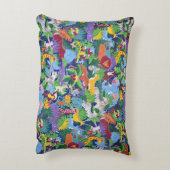 サファリの動物のアニメーション アクセントクッション (裏面(縦))