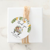 サファリの動物のジャングルテーマワイルドワン フェイバータグ (インサイチュ)