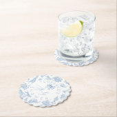 サファリの動物のトイレデジュイベビーシャワー ペーパーコースター (インサイチュ)