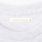 サファリの動物の保育服 ラベル (貼付)