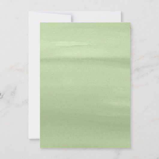 サファリの動物の男の赤ちゃんはベビーシャワーで 招待状 (裏面)