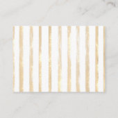 サファリの動物の野生モダンの1赤ちゃんシャワーブック エンクロージャーカード (裏面)