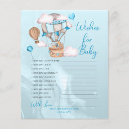 サファリの動物の風船がベビーゲームを希望