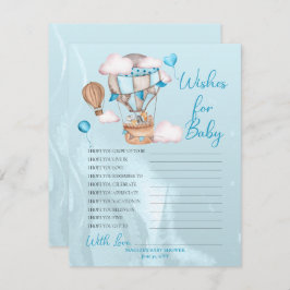 サファリの動物の風船がベビーゲームを希望