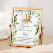 サファリの動物はママのベリーゲームはどれくらい大きい ポスター