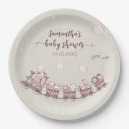 サファリの動物群 ペーパープレート