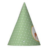 サファリの回転木馬の誕生日の紙のパーティーの帽子 パーティーハット (左)