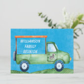 サファリの家族会のピクニックイベント 招待状 (スタンド正面)