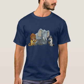 サファリの水差しバンドワイシャツ Tシャツ