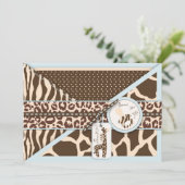 サファリの男の子TYカード2 サンキューカード (スタンド正面)