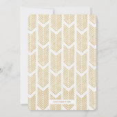 サファリの誕生日の招待状 招待状 (裏面)