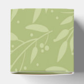 サファリの赤ちゃんシャワーのお気に入りボックス フェイバーボックス (上部)