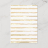 サファリの赤ちゃんモダンシャワー動物クラッカーゲーム エンクロージャーカード (裏面)