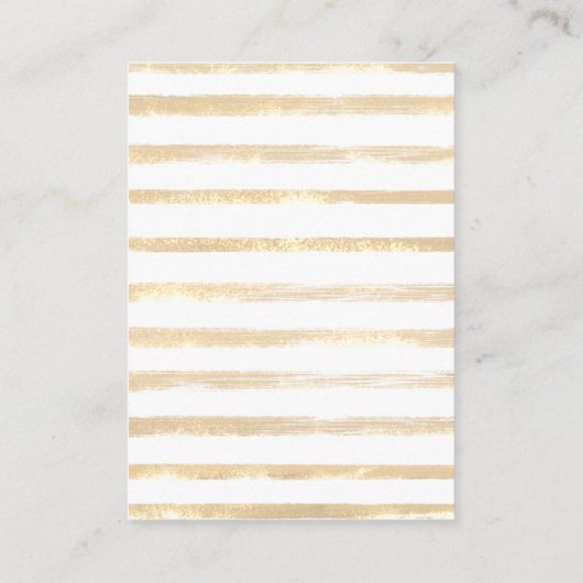 サファリの赤ちゃんモダンシャワー動物クラッカーゲーム エンクロージャーカード (裏面)