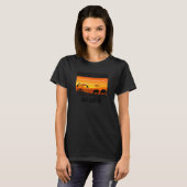 サファリへ冒険の誘い Tシャツ (正面フル)