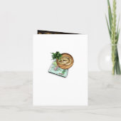 サファリアウトドアウェディングシャワー招待状 招待状 (裏面)