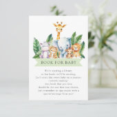 サファリアドベンチャーブックベビー エンクロージャーカード (スタンド正面)