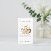 サファリアドベンチャープレイデート コーリングカード (スタンド正面)