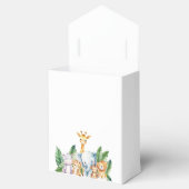 サファリアドベンチャーベビーシャワー フェイバーボックス (オープン)