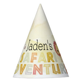 サファリアドベンチャー誕生日 パーティーハット
