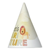 サファリアドベンチャー誕生日 パーティーハット (右)