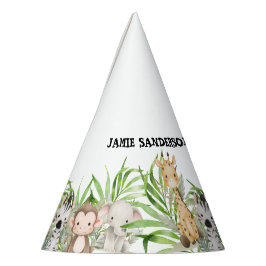 サファリアドベンチャー誕生日 パーティーハット