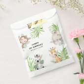 サファリアドベンチャー誕生日 フェイバーバッグ (封をした状態)