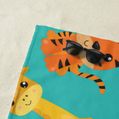 サファリアドベンチャー ビーチタオル (インサイチュ)