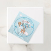 サファリアニマルズバルーンドライブバイボーイバルーズドライベビー散布機 フェイバータグ (インサイチュ)