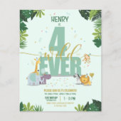 サファリアニマルズフォーエバーワイルドバジェット誕生日 (正面)