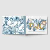 サファリアニマルズブルーボーイ2nd誕生日 ゲストブック (全面)