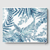 サファリアニマルズブルーボーイ2nd誕生日 ゲストブック (裏面)