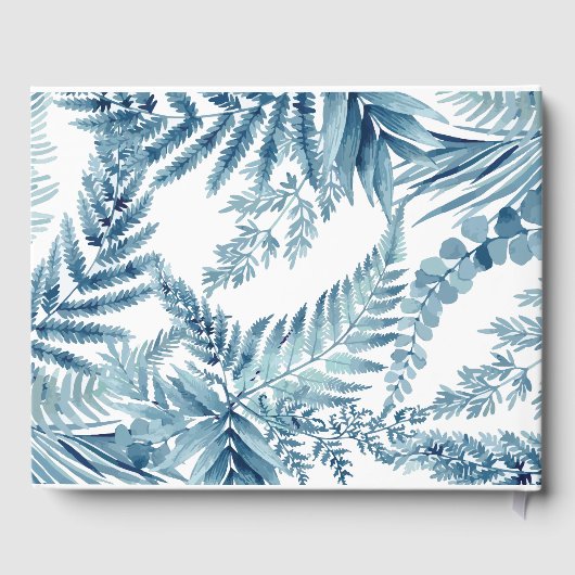 サファリアニマルズブルーボーイ2nd誕生日 ゲストブック (裏面)