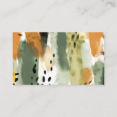 サファリアニマルズボホオムツラッフルチケット エンクロージャーカード (裏面)