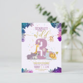 サファリアニマルズヤングワイルド&3ガールバジェット誕生日 (スタンド正面)