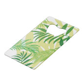 サファリアニマルズワイルドワンジャングル誕生日 クレジットカード栓抜き (裏面アングル)