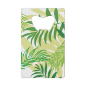 サファリアニマルズワイルドワンジャングル誕生日 クレジットカード栓抜き (裏面)