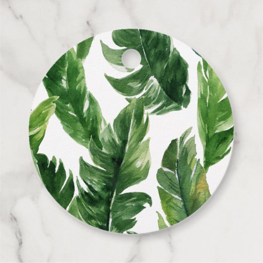 サファリアニマルズワイルドワンバースデーパーティーデコール フェイバータグ (裏面)